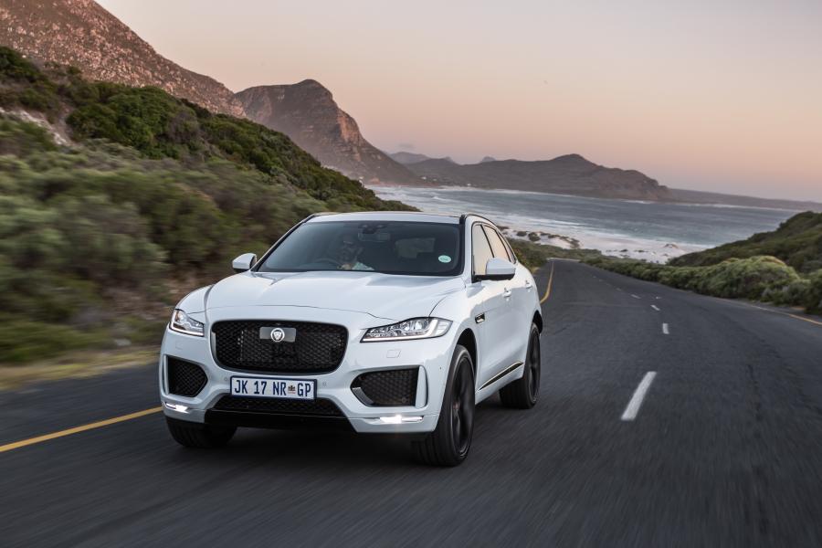  Jaguar F-Pace 25d AWD Chequered Flag 2020 года  (ZA) (фото 35 из 37)